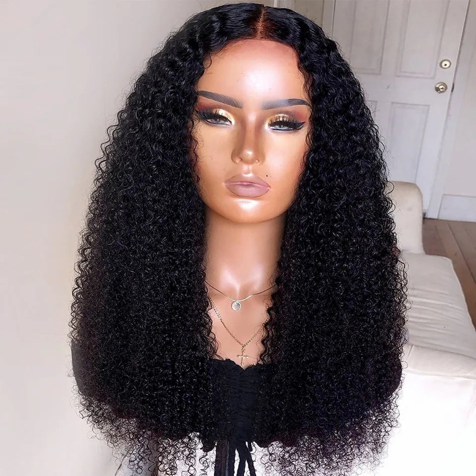 Burmese Curly HD Lace Front Human Hair Wig