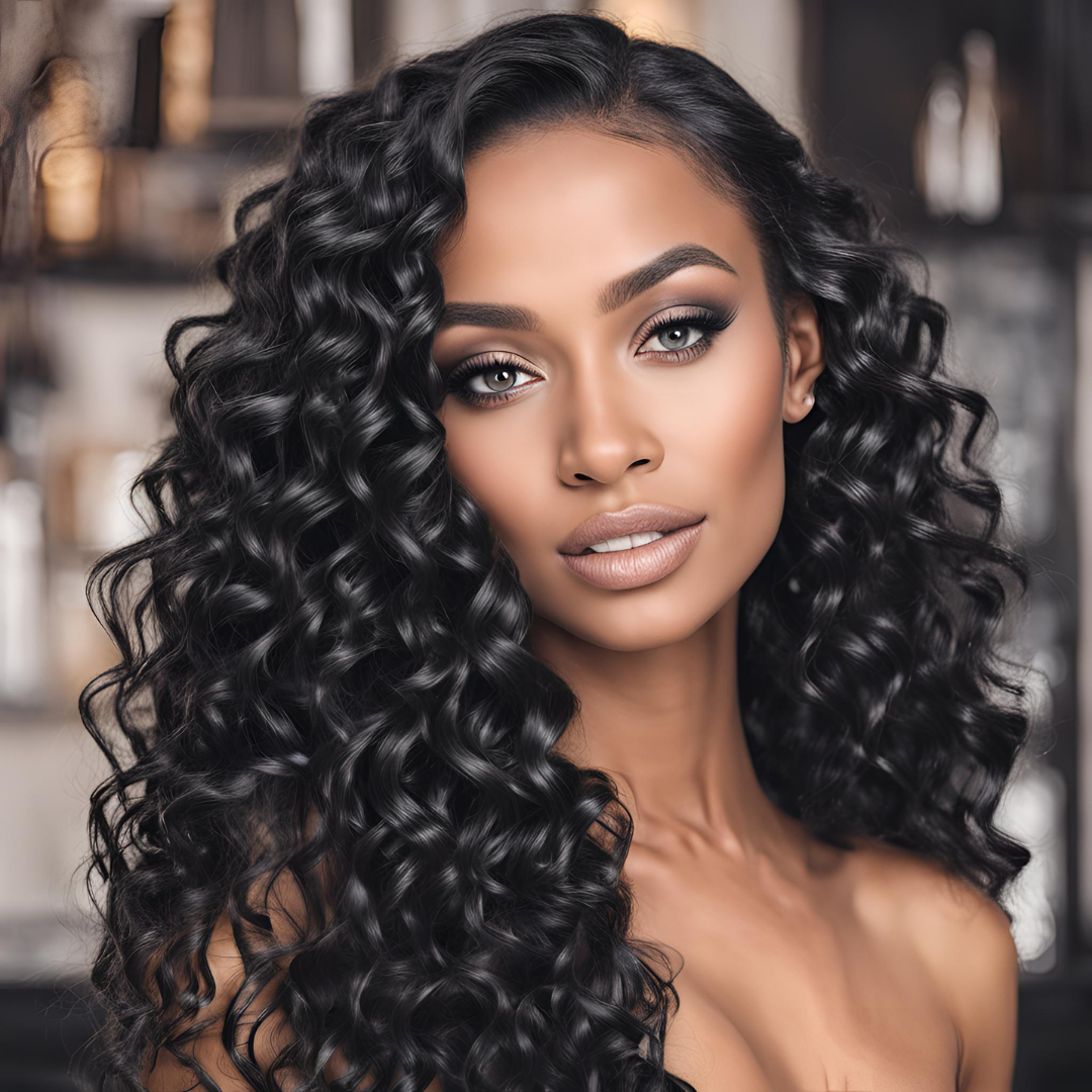 3 Pc Water Wave Virgin Human Hair Bundles