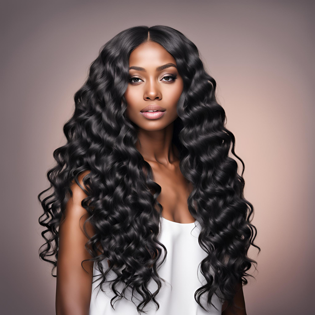 Luscious 1 pc Water Wave HD Lace Frontal