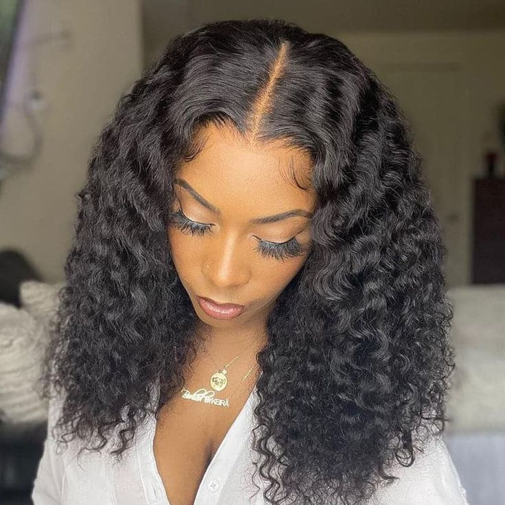 Deep Curly Free Part Ultra Thin HD Lace Closure