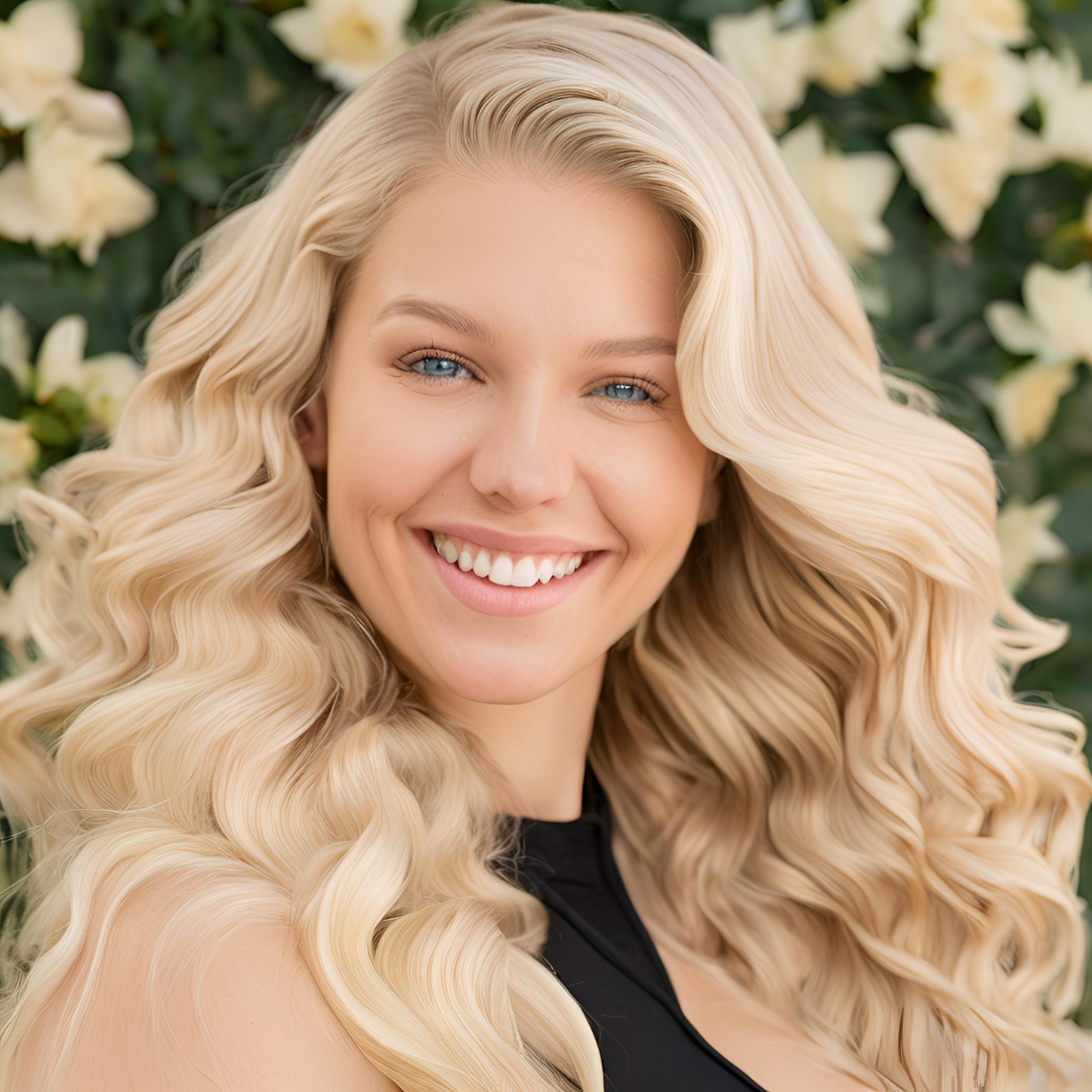 613 Blonde Body Wave Lace Front Human Hair Wig