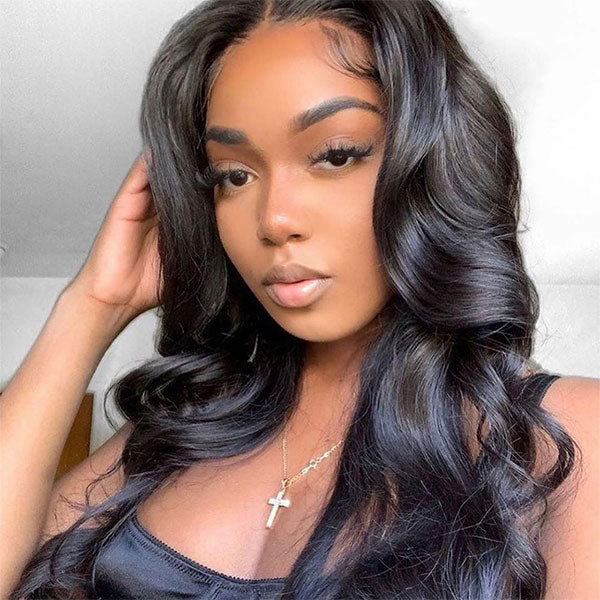 Beginner Friendly Body Wave 6x4 HD Glueless Human Hair Wig