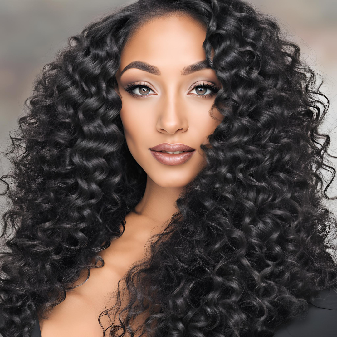 Burmese Curly HD Lace Front Human Hair Wig