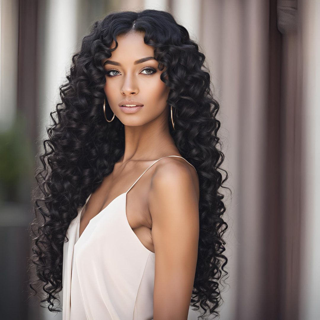 Burmese Curly HD Lace Front Human Hair Wig