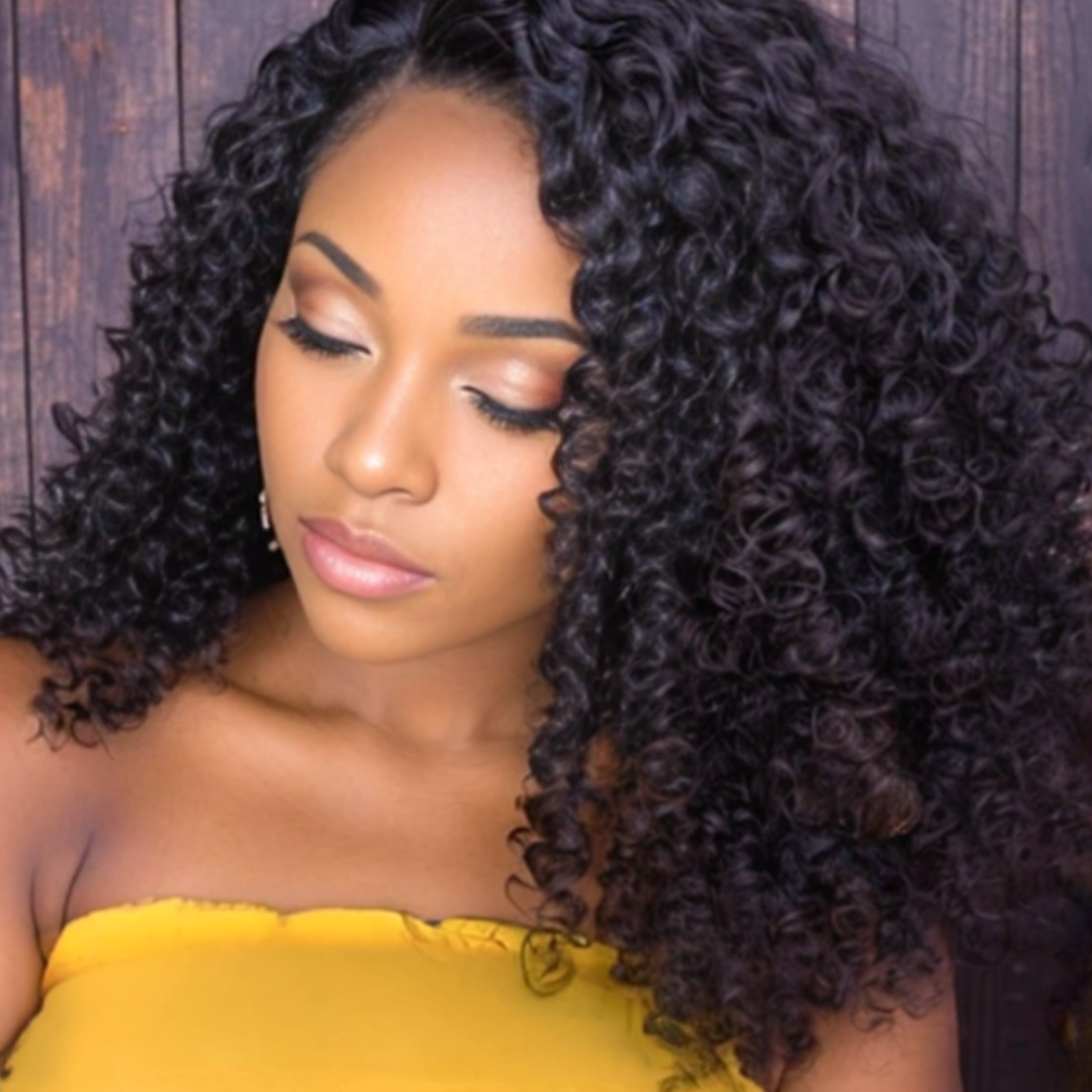 Curly 13x4 / 13x6 HD Lace Frontal INDIAN