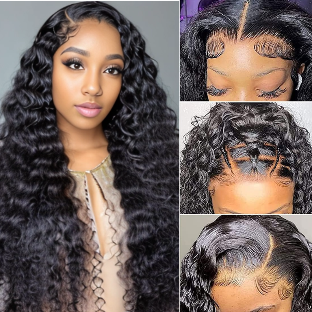 Curly 13x4 / 13x6 HD Lace Frontal