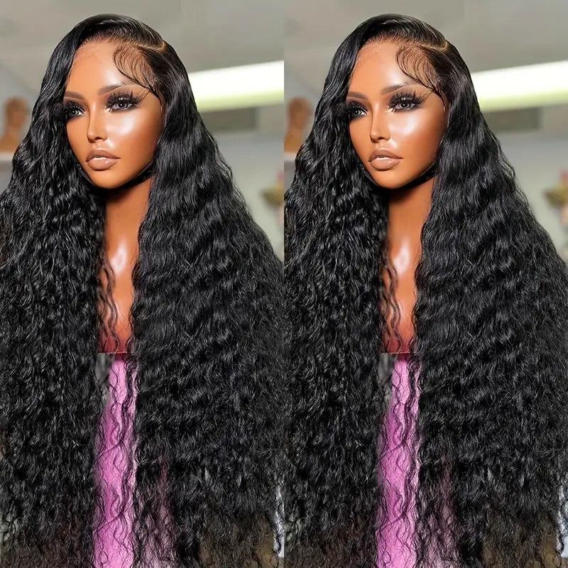 13*6 Loose Water Wave Lace Front Human Hair Wig