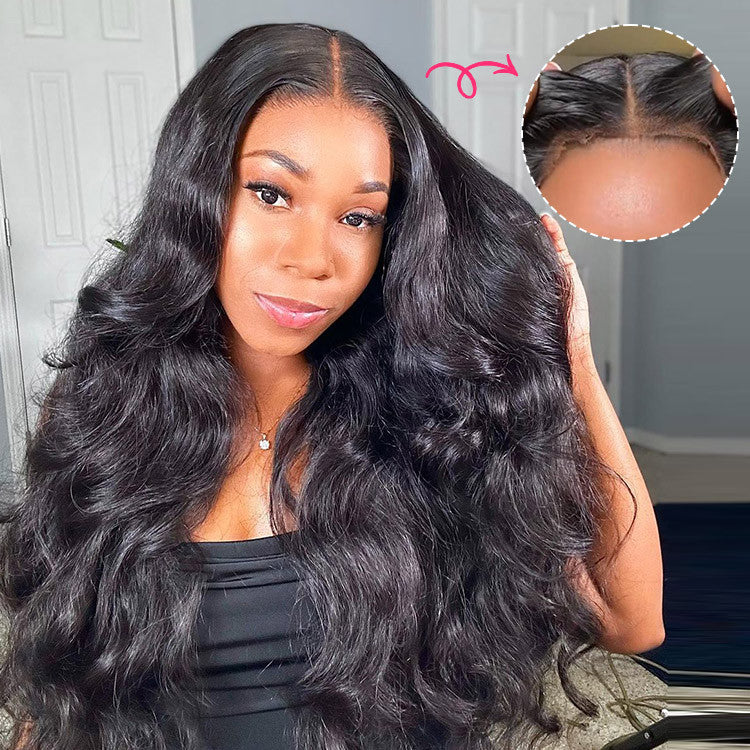 Full 200% Density Body Wave Beginner Friendly 6x4 HD Glueless Lace Human hair Wig