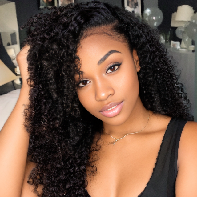 Kinky Curly Lace Frontal