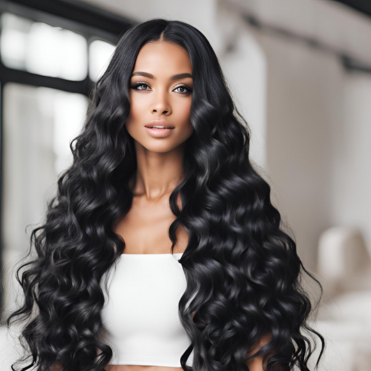 Luscious 1 pc Water Wave HD Lace Frontal