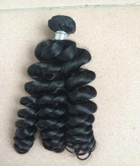 Loose Wave Unprocessed Human Hair 1 pc Bundle