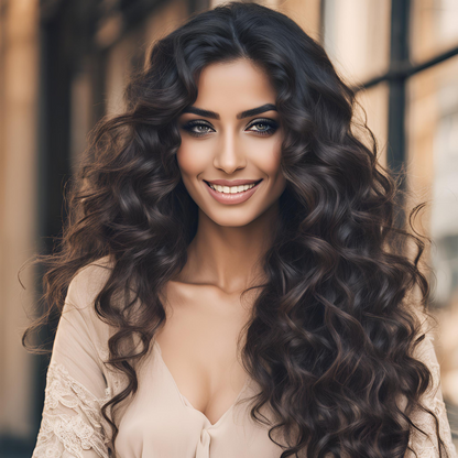 100% Virgin Human Hair Natural Wave 1 pc Bundle