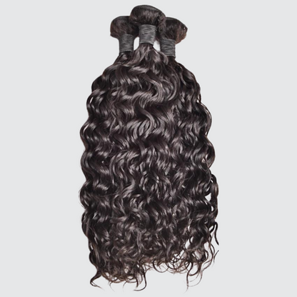 100% Virgin Human Hair Natural Wave 1 pc Bundle