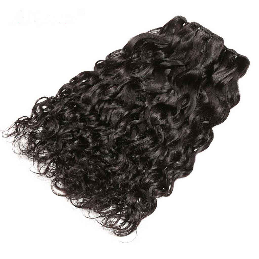 1 Pc Wet and Wavy Water Wave Human Hair Bundle