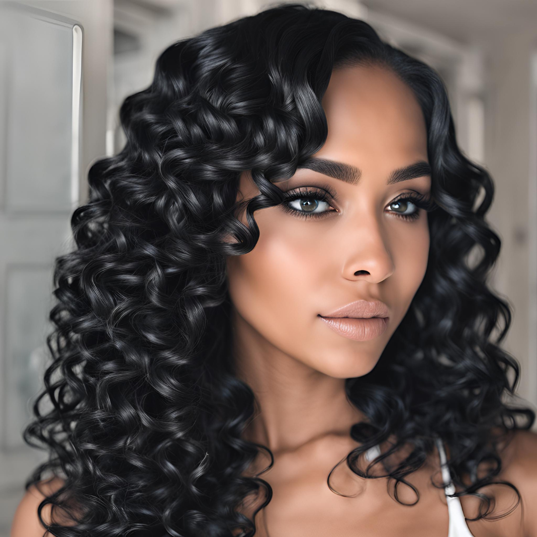 3 Pc Water Wave Virgin Human Hair Bundles