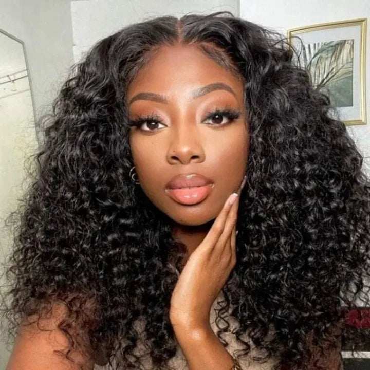 13x4 Water Wave Lace Frontal Wig