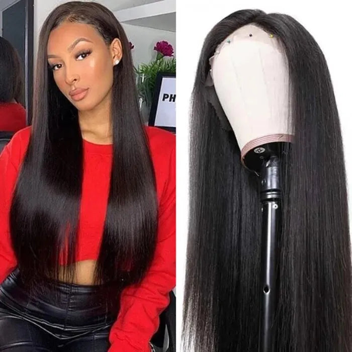 13x4 Straight Lace Frontal Wig