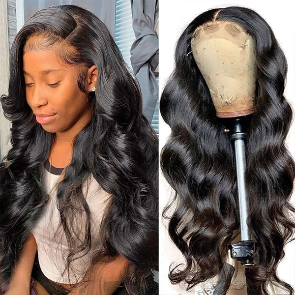 6x6 - Body Wave Lace Closure Wigs