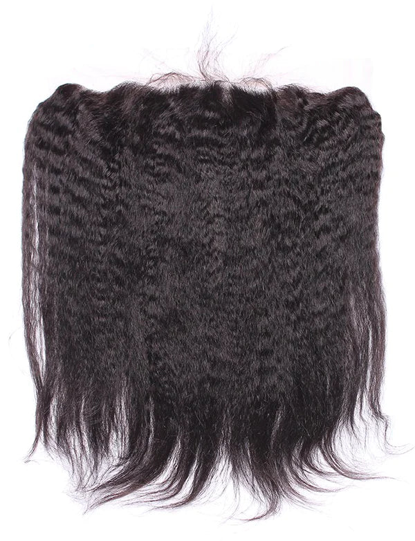 Kinky Straight Skin Melt Invisible HD Lace Frontal