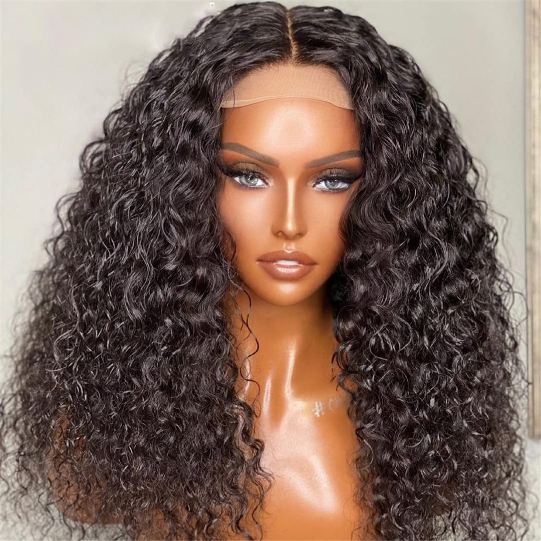 4x4 - Curly Lace Closure Wigs 250%