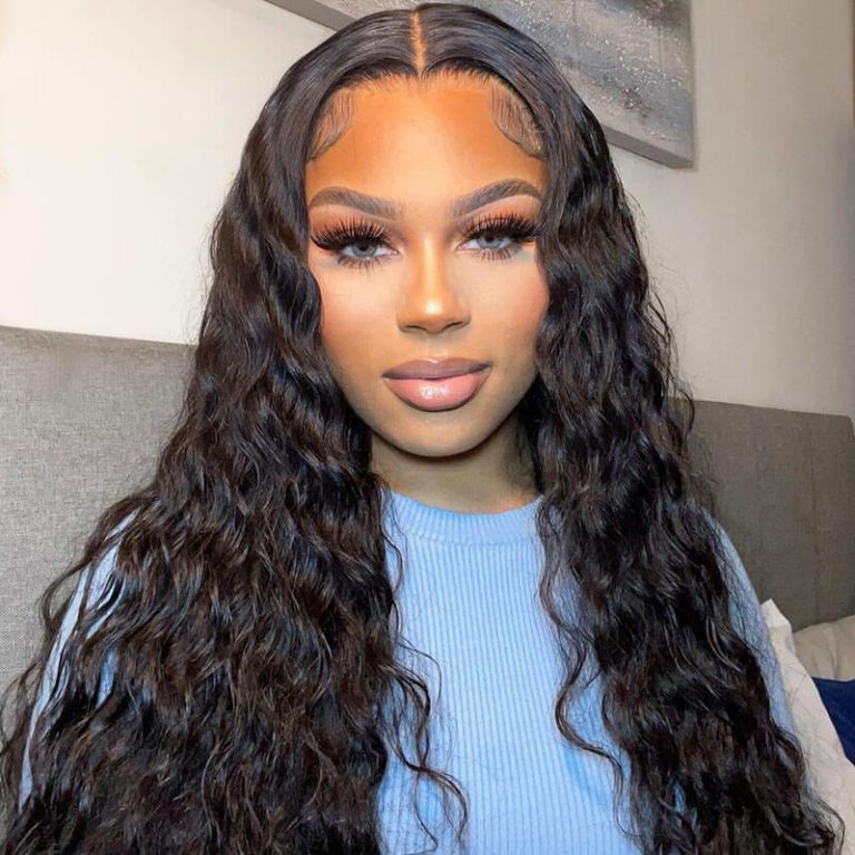 5x5 - Water Wave Lace Closure Wigs