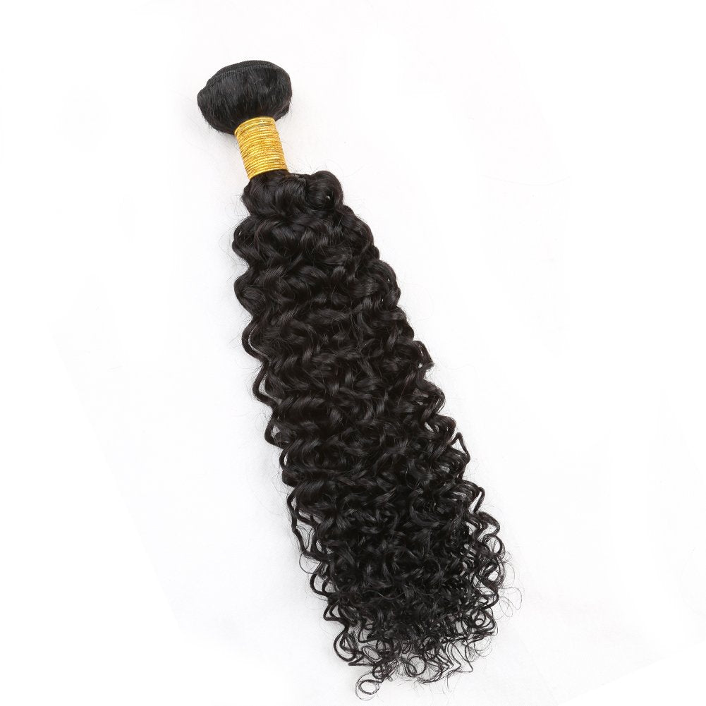 Full & Thick Curly 1 pc Human Hair Bundle