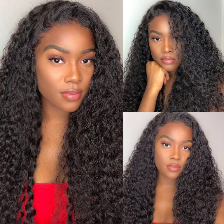 6x6 Curly Closure Lace Wigs