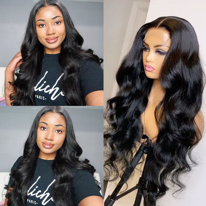 4x4 - Body Wave Lace Closure Wigs