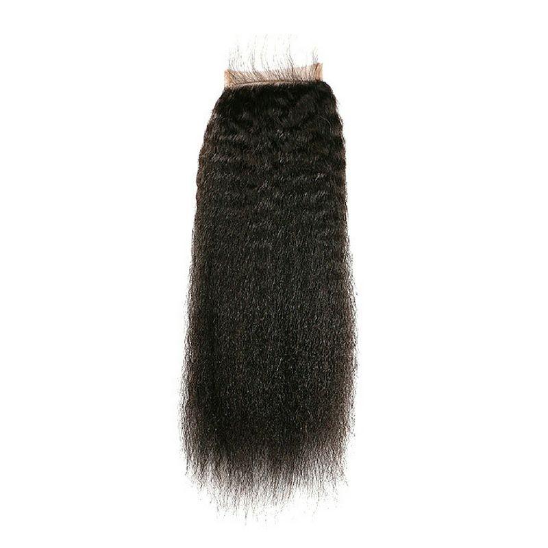 Kinky Straight Skin Melt HD Lace Closure