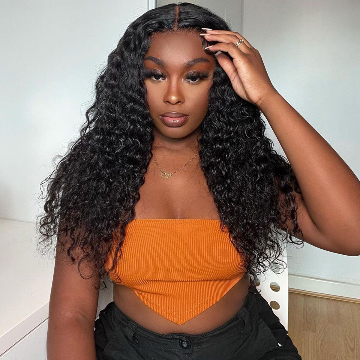 5x5 - Deep Wave Lace Closure Wigs