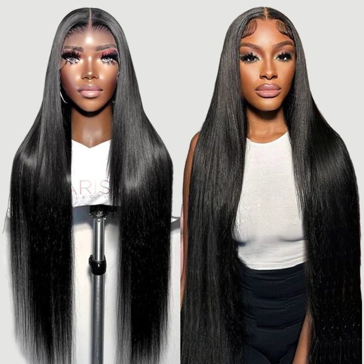 Pre-plucked 13x4 Bone Straight Lace Front Wig