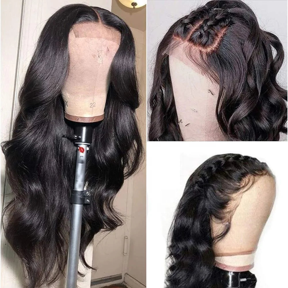 Premium Raw 5x5 HD Lace Body Wave Human Hair Wig