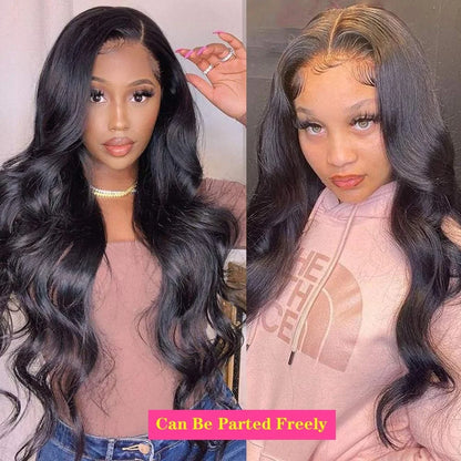 Premium Raw 5x5 HD Lace Body Wave Human Hair Wig