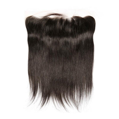 Free Part Straight HD Lace Frontal - 100% Human Hair
