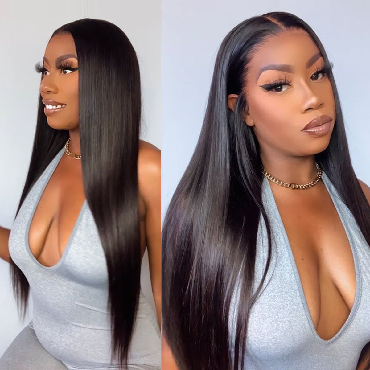 13x4 Straight Lace Frontal Wig