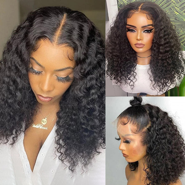 13x4 Water Wave Lace Frontal Wig