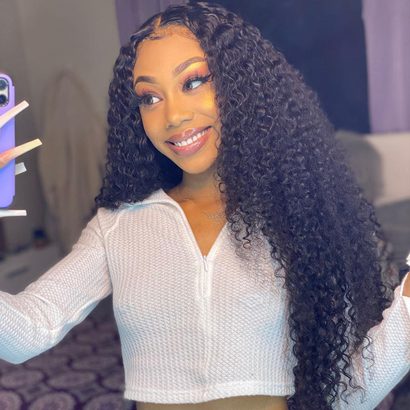 6x6 Curly Closure Lace Wigs