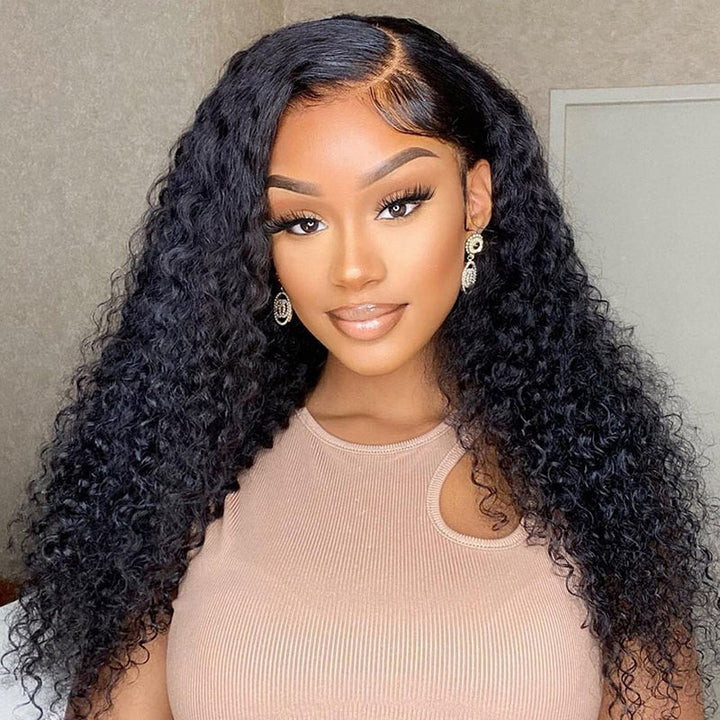 5x5 - Curly Lace Closure Wigs