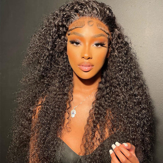 5x5 - Curly Lace Closure Wigs