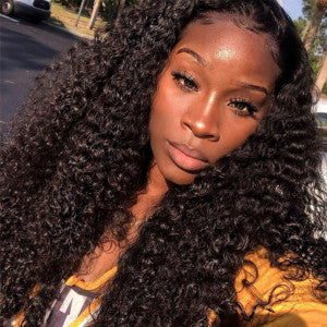 5x5 - Curly Lace Closure Wigs