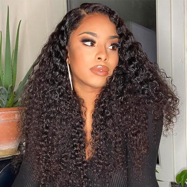 13x6 Curly Lace Frontal Wigs