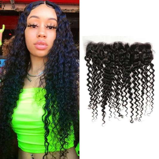 Deep Wave Lace Frontal - 13x4 / 13x6