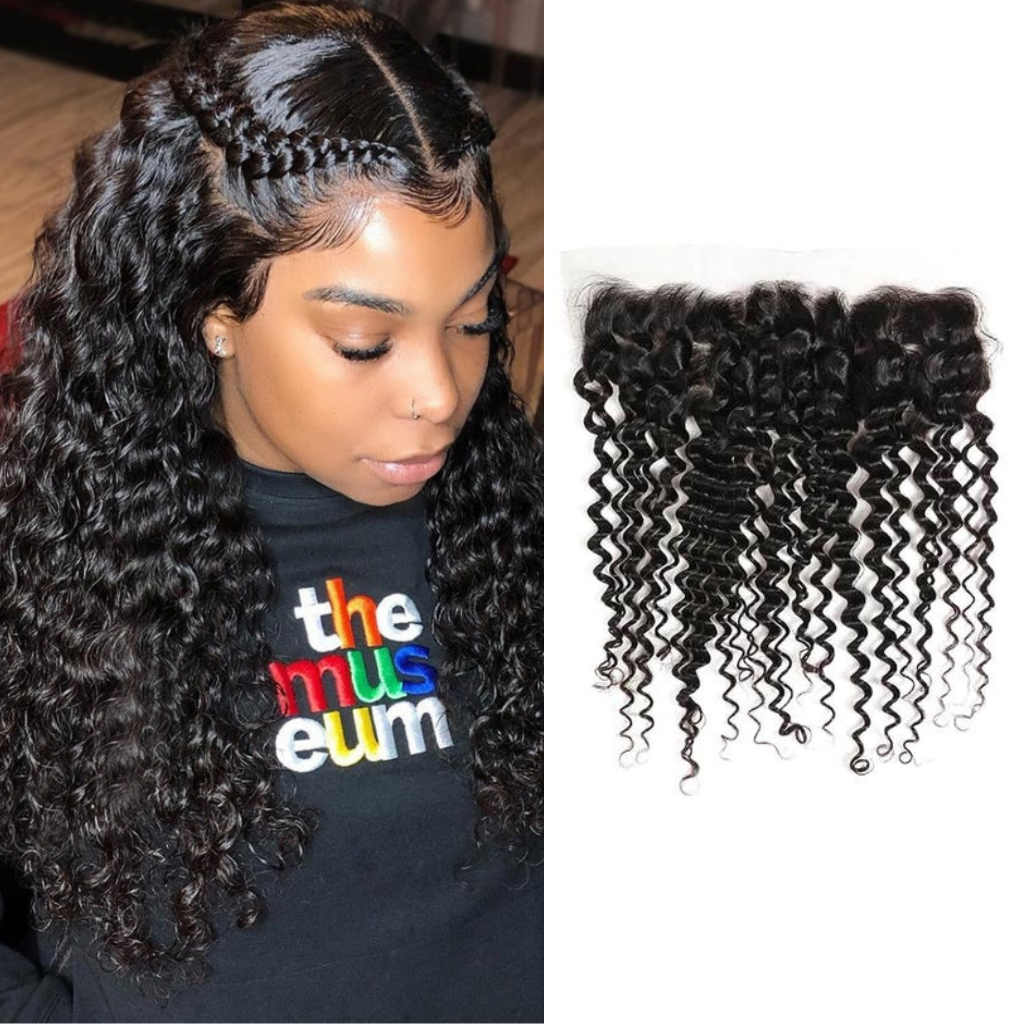 Deep Wave Lace Frontal - 13x4 / 13x6