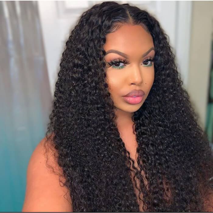 6x6 Curly Closure Lace Wigs