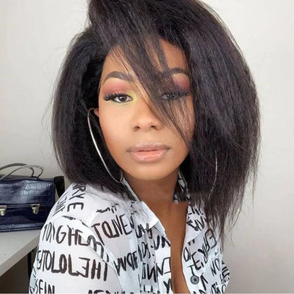 13x6 Kinky Straight Lace Frontal Wigs