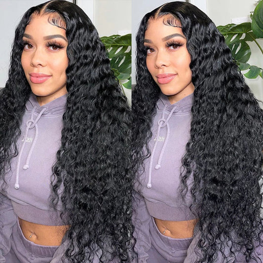 4x4 - Water Wave Lace Closure Wigs