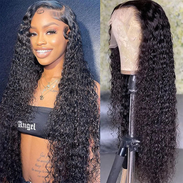 5x5 - Water Wave Lace Closure Wigs