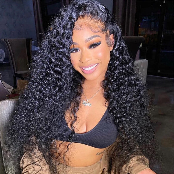 5x5 - Water Wave Lace Closure Wigs